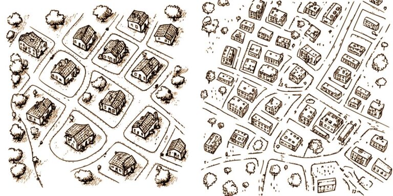 The Grove neighborhood